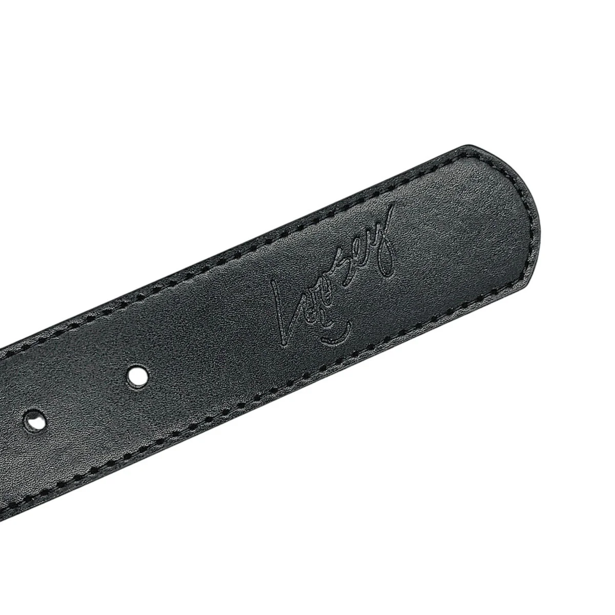 Loosey Rhinestone Belt - Black - Image 3