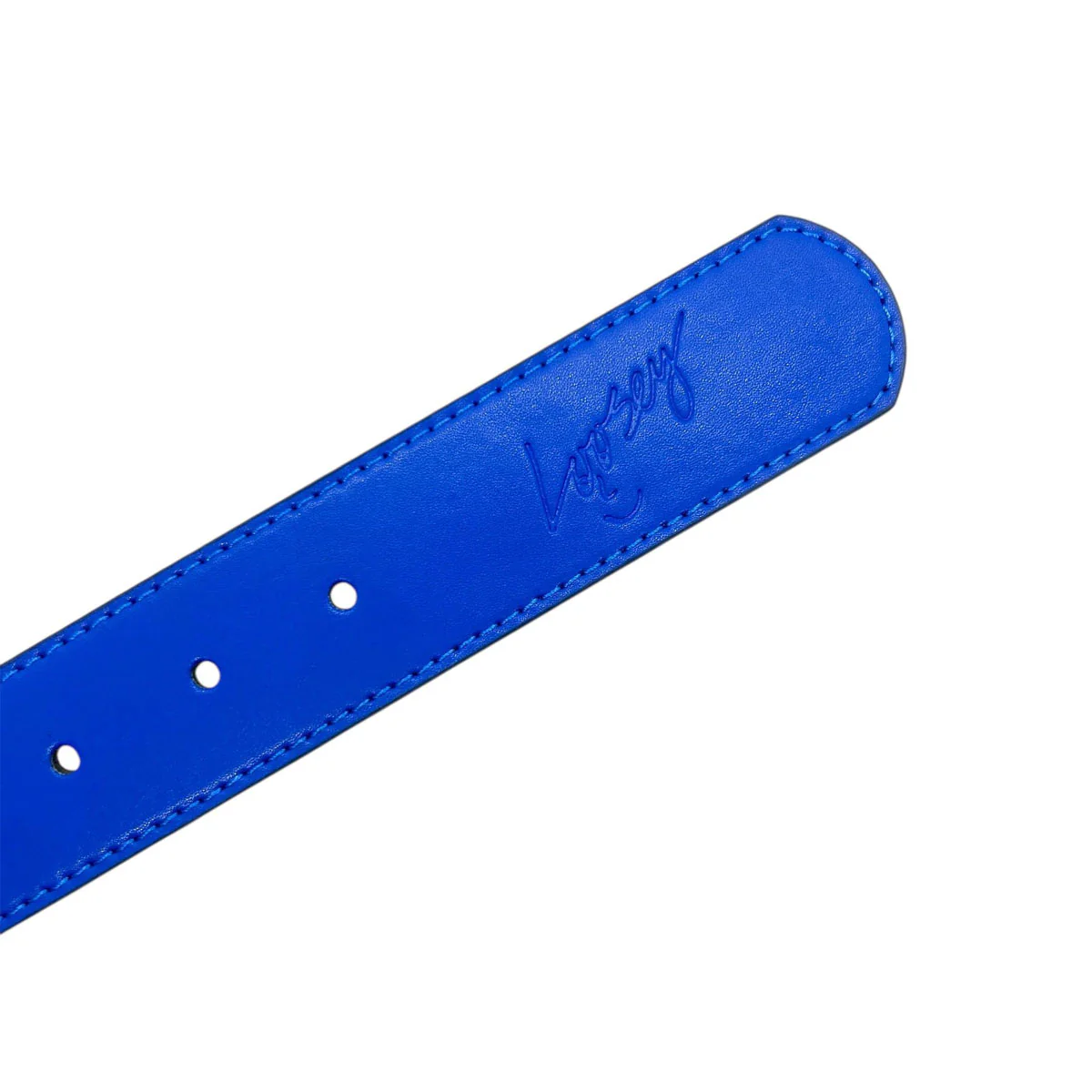 Loosey Rhinestone Belt - Royal Blue - Image 3