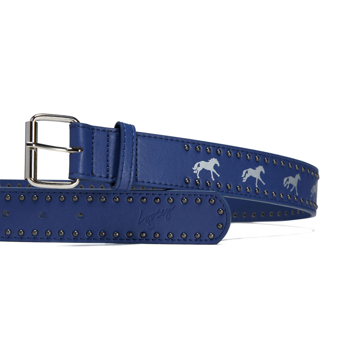 Loosey Stallion Belt - Navy - Image 3