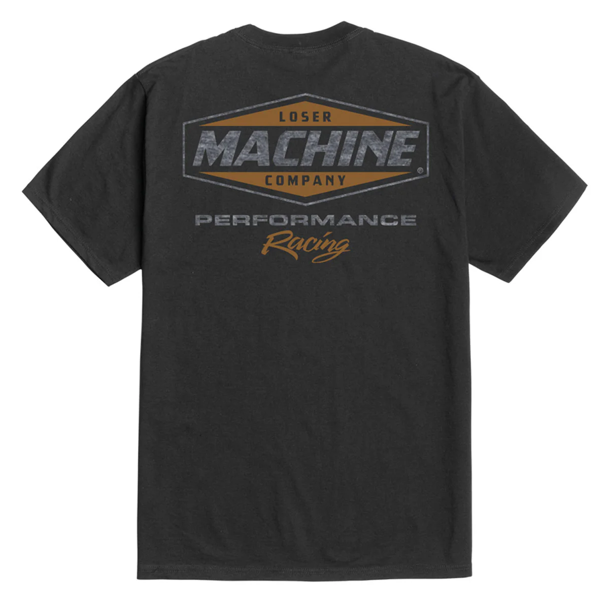 Loser Machine Competitive T-Shirt - Black - Image 2