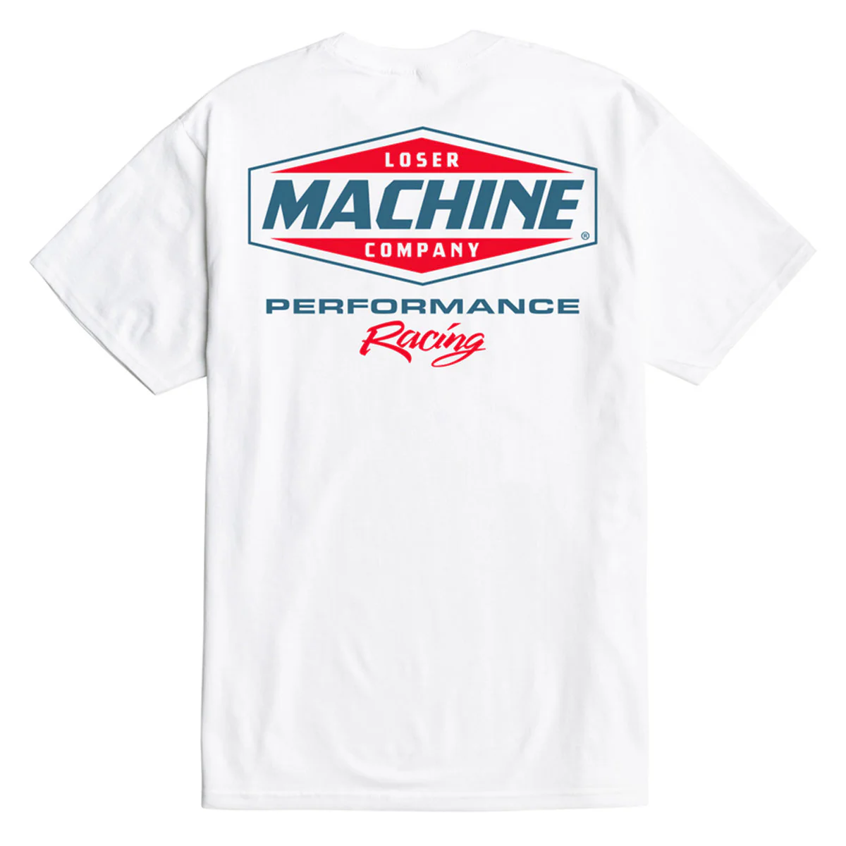 Loser Machine Competitive T-Shirt - White - Image 2
