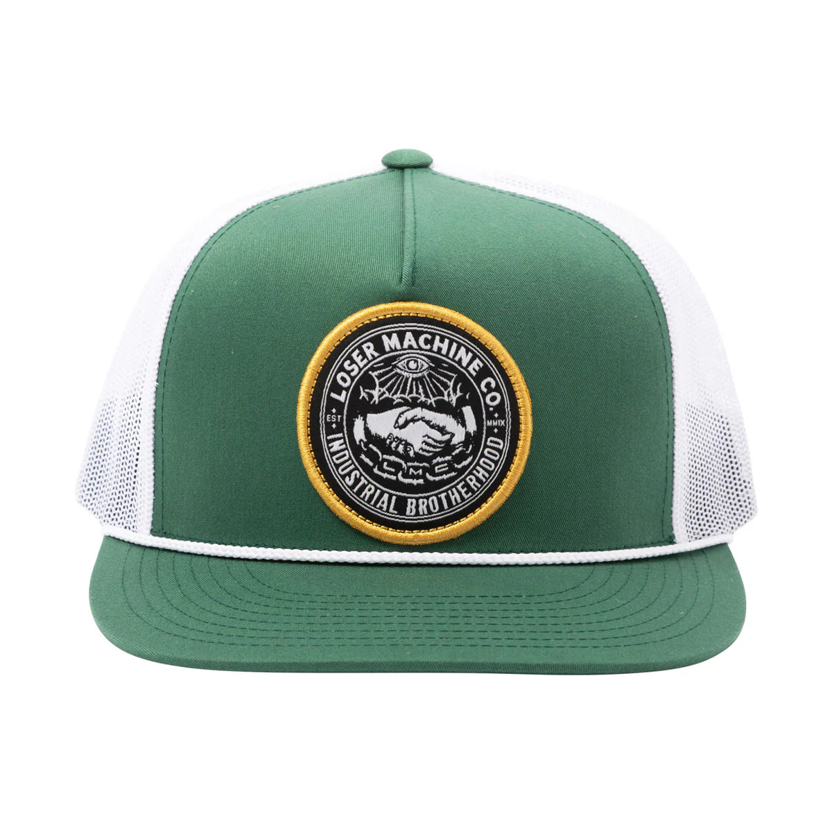 Loser Machine Duncan Hat - Green/White - Image 3