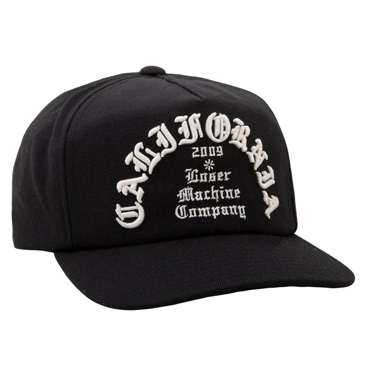 Loser Machine Fanatic Snapback Hat - Black - Image 3