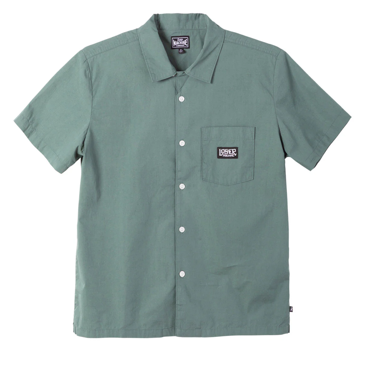 Loser Machine Guadalupe Shirt - Green - Image 2