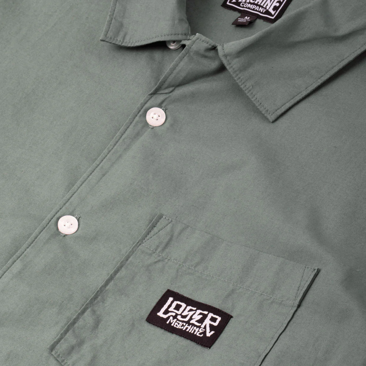 Loser Machine Guadalupe Shirt - Green - Image 3