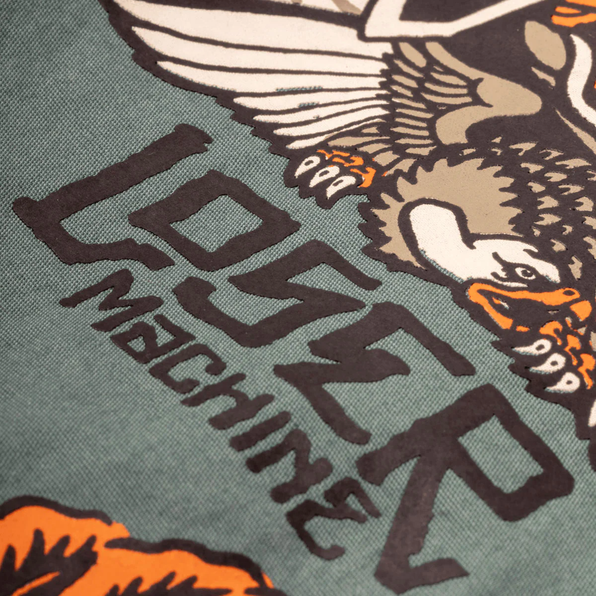 Loser Machine Guadalupe Shirt - Green - Image 5