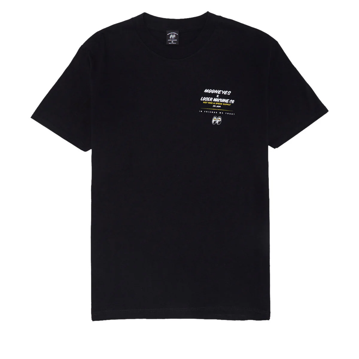 Loser Machine Pomona T-Shirt - Black - Image 2