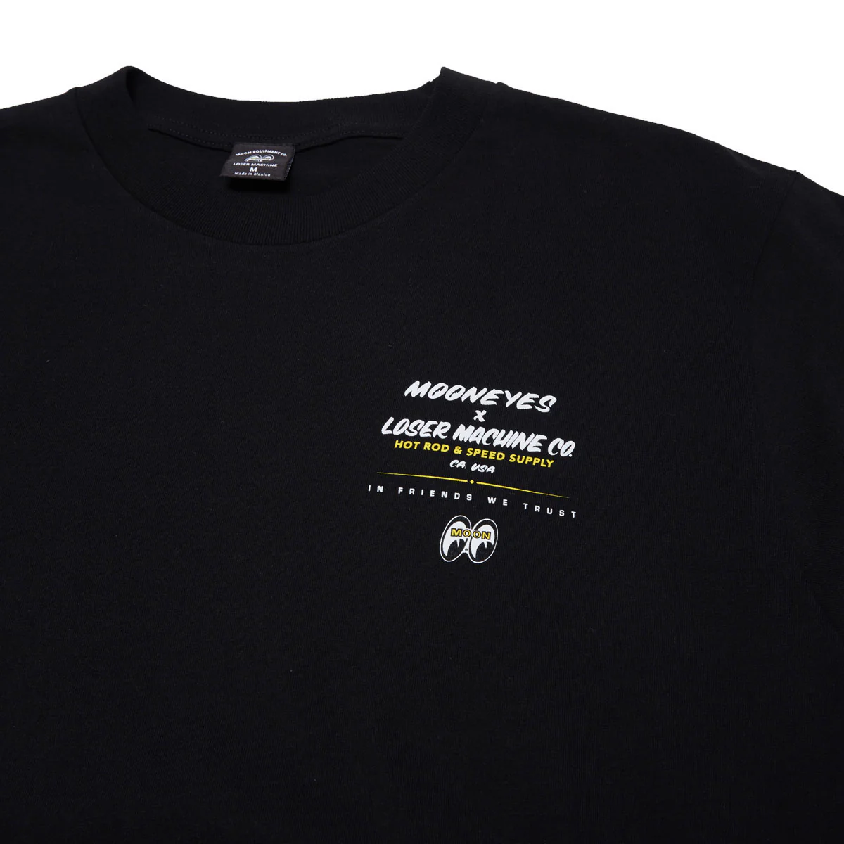 Loser Machine Pomona T-Shirt - Black - Image 3