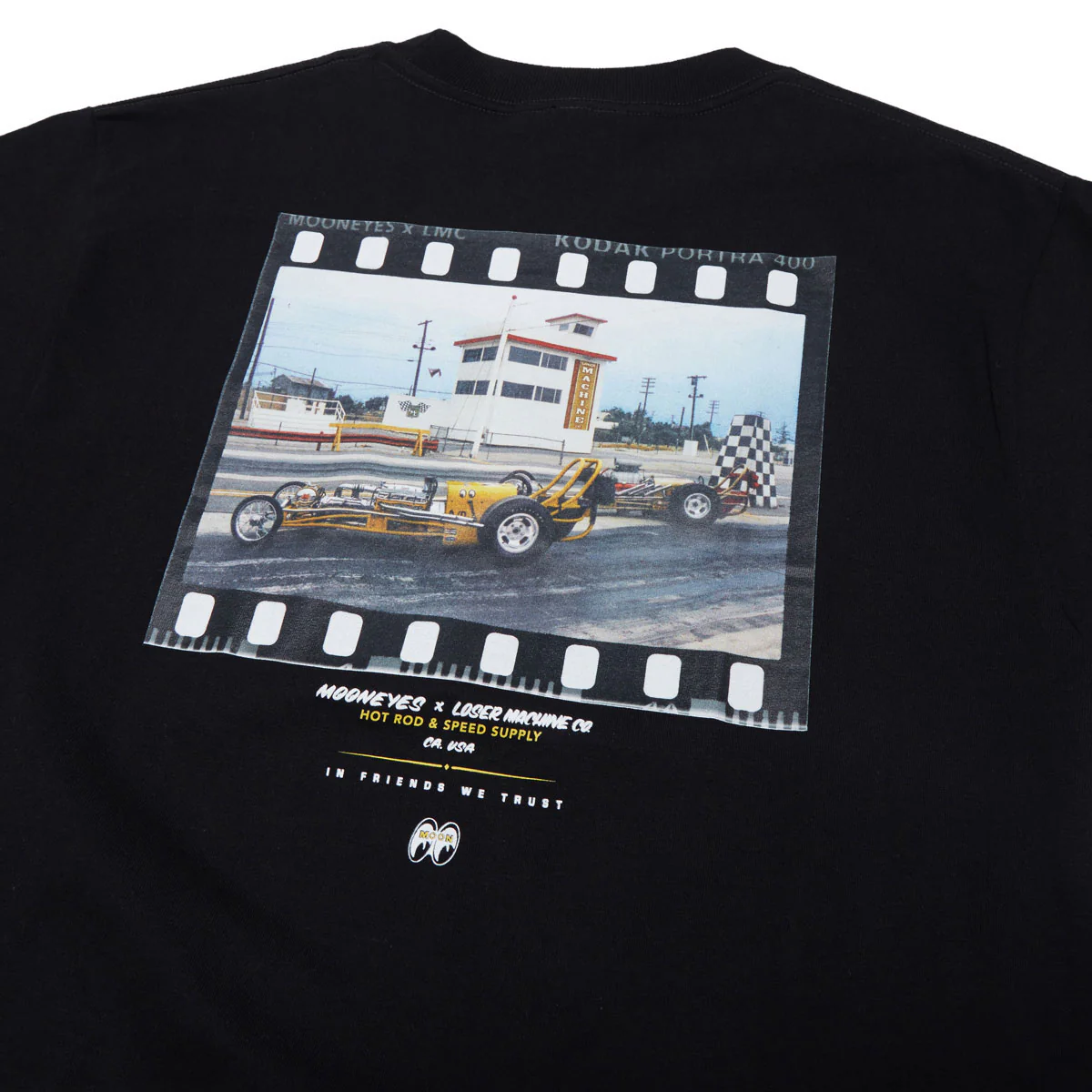 Loser Machine Pomona T-Shirt - Black - Image 4