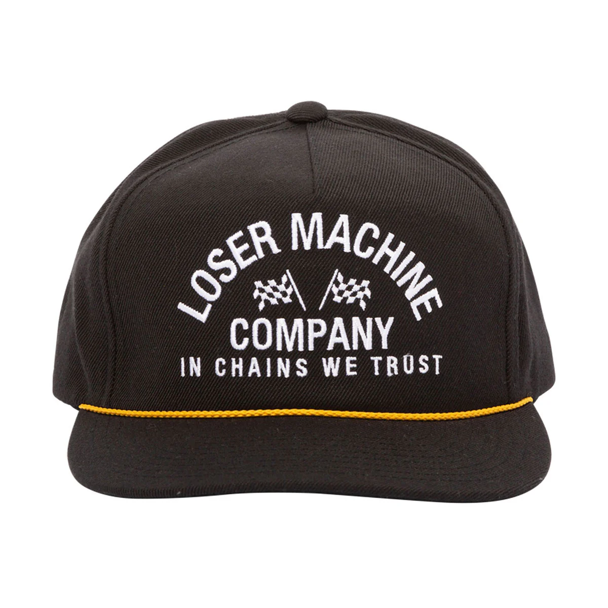 Loser Machine Raceway Redux Hat - Black - Image 3