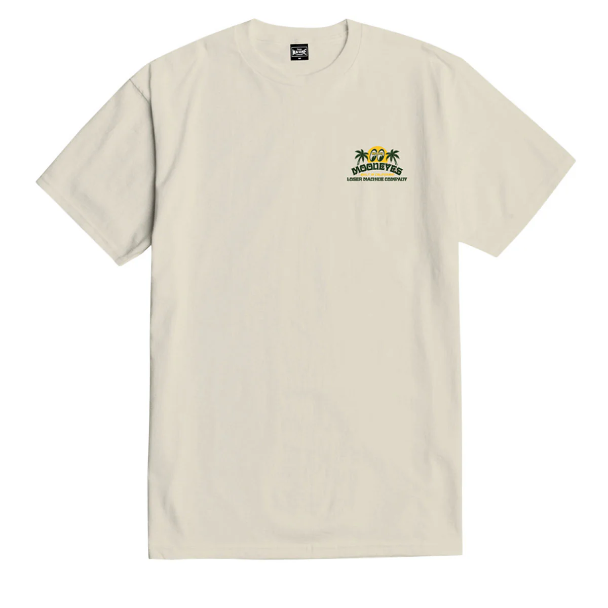 Loser Machine Slow N Steady T-Shirt - Cream - Image 2