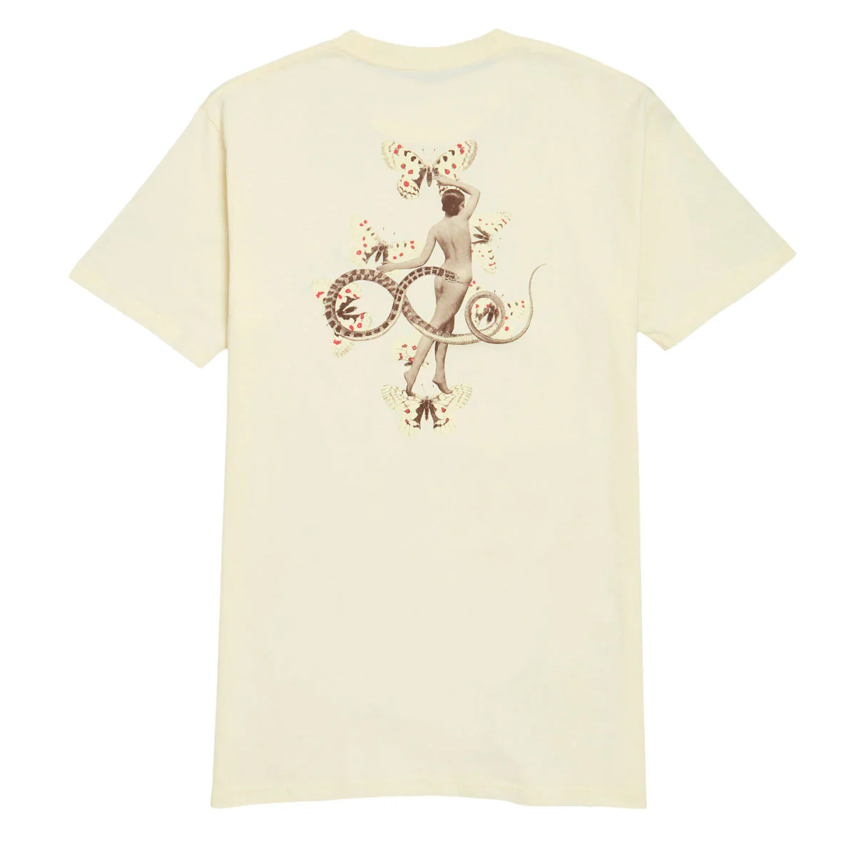 Lovesick Last Dance T-Shirt - Butter Garment Dyed - Image 2