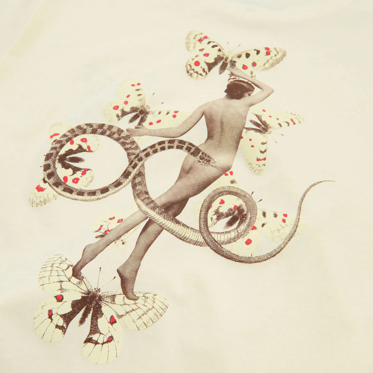 Lovesick Last Dance T-Shirt - Butter Garment Dyed - Image 3