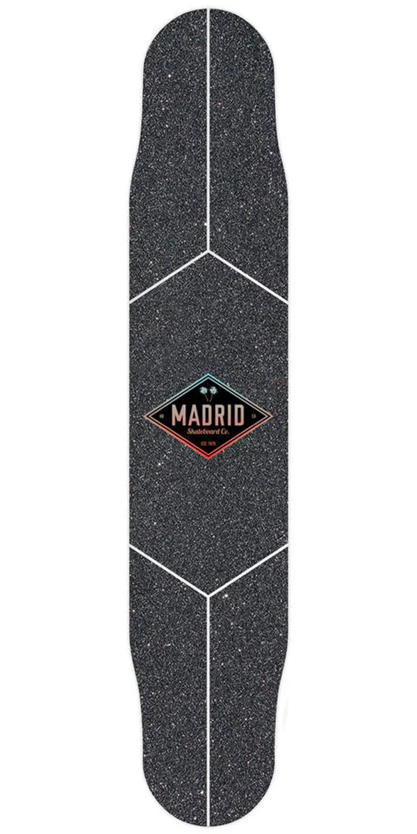 Madrid Pole 46" Fiberglass Longboard Complete - Logs - Image 2