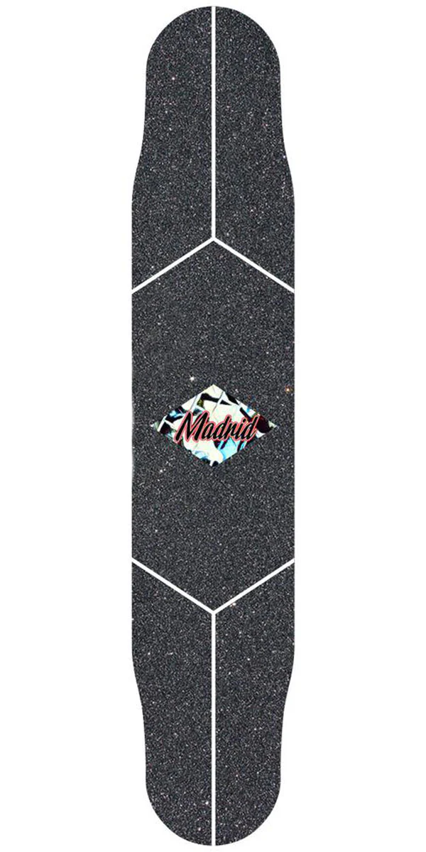 Madrid Pole 46" Fiberglass Longboard Complete - Mic - Image 2