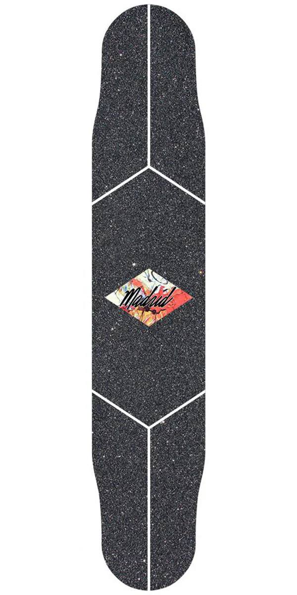 Madrid Pole 46" Fiberglass Longboard Deck - Turntable - Image 2