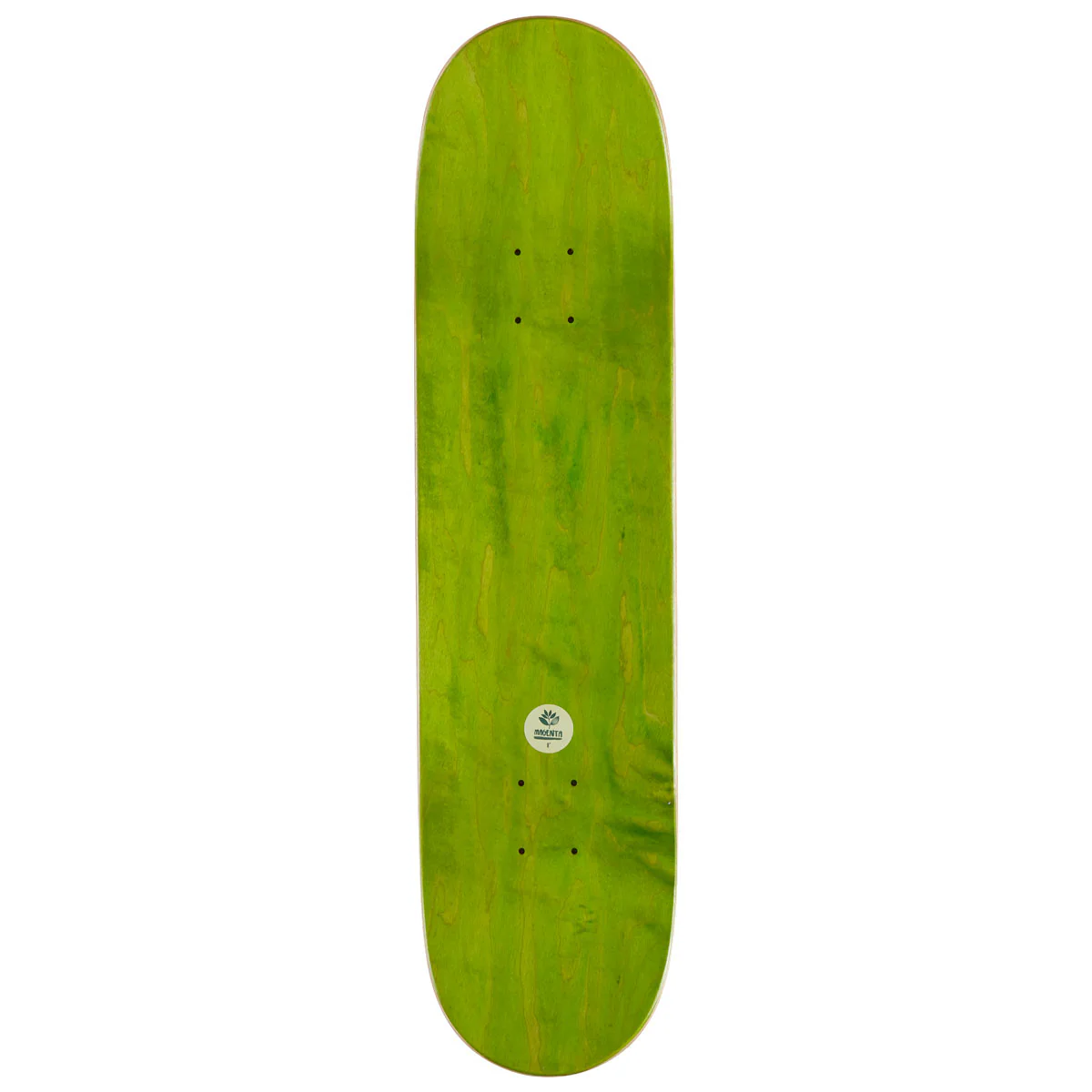 Magenta Big Plant Team Skateboard Complete - 8.00" - Image 2