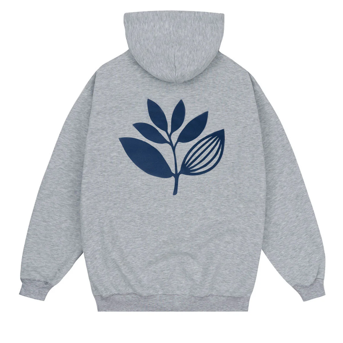 Magenta Classic Plant Hoodie - Ash - Image 2