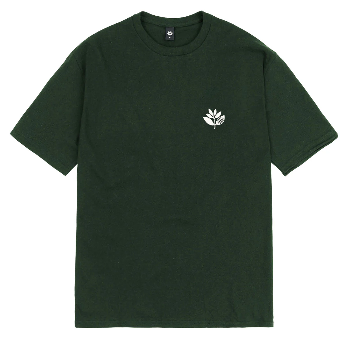 Magenta Classic Plant T-Shirt - Green - Image 2