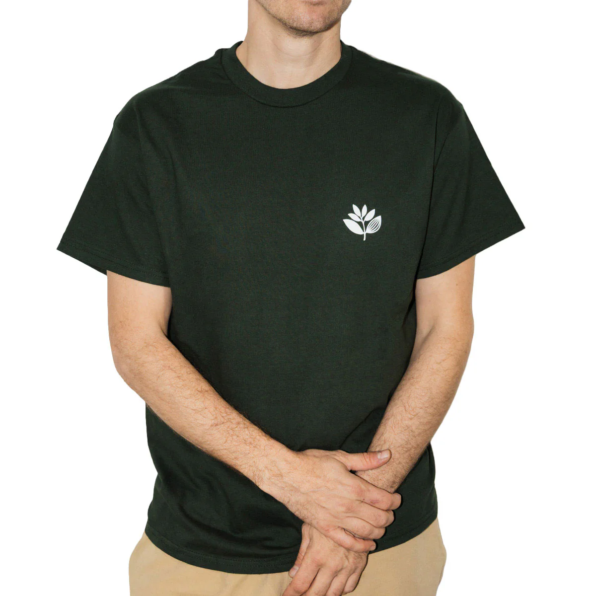 Magenta Classic Plant T-Shirt - Green - Image 3