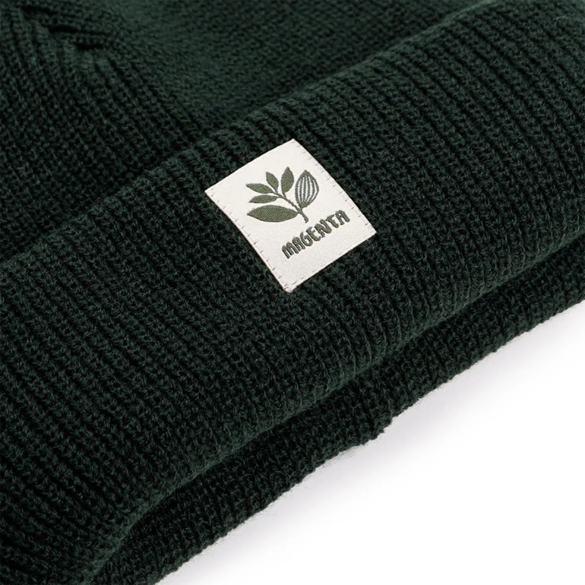 Magenta Fam Beanie - Forest Green - Image 2