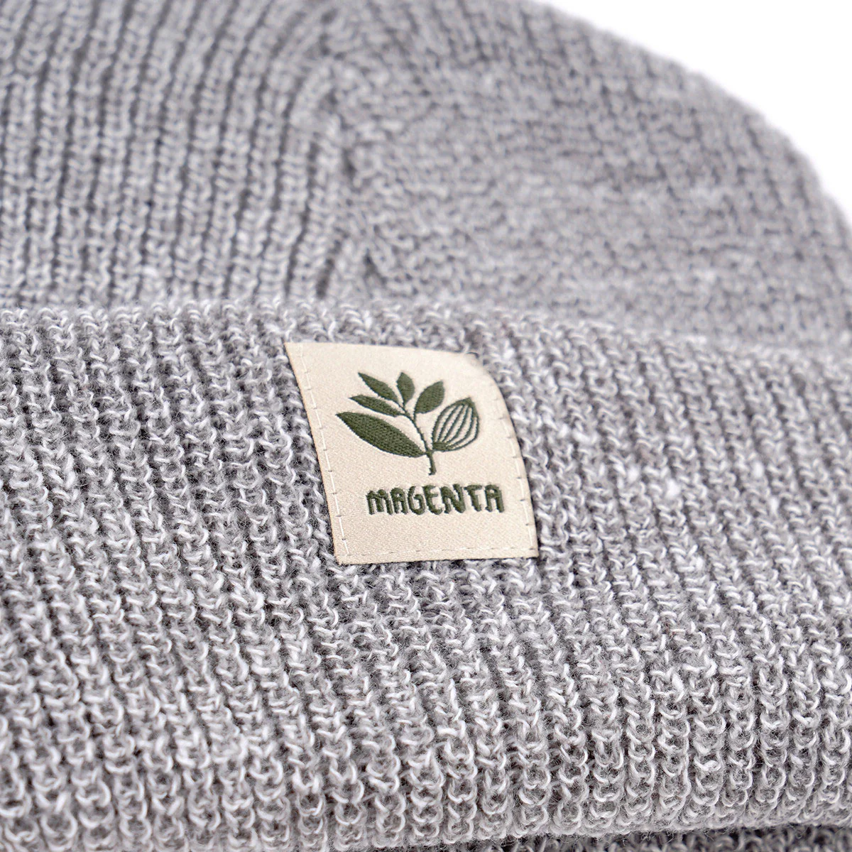 Magenta Fam Beanie - Heather Grey - Image 2