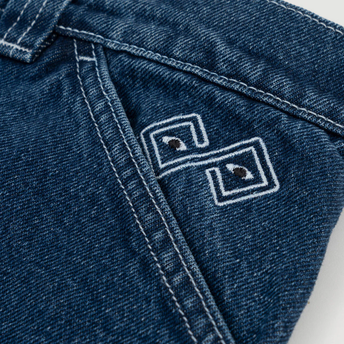 Magenta Ledge Denim Jeans - Blue - Image 3