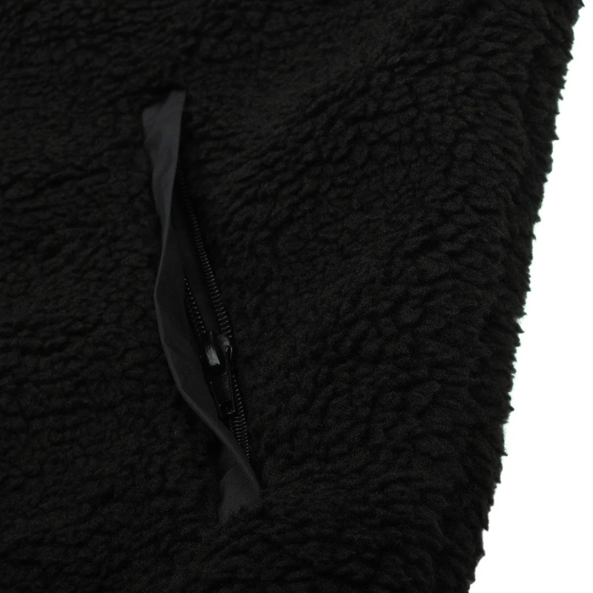 Magenta Norte Sherpa Vest - Black - Image 4