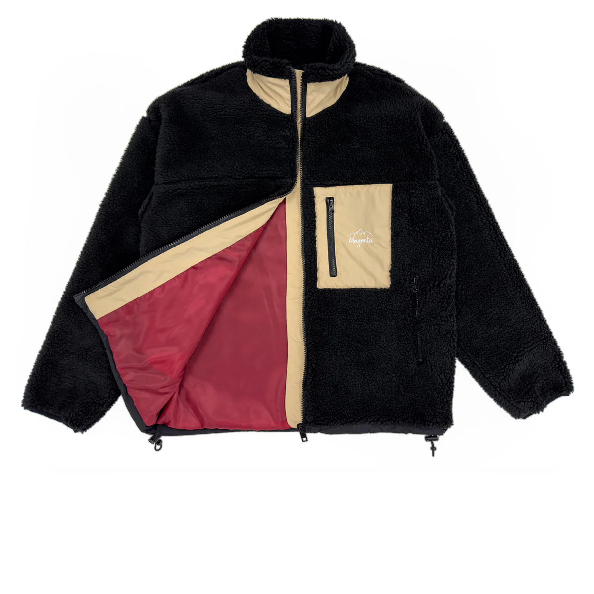 Magenta Olympus Jacket - Black - Image 2