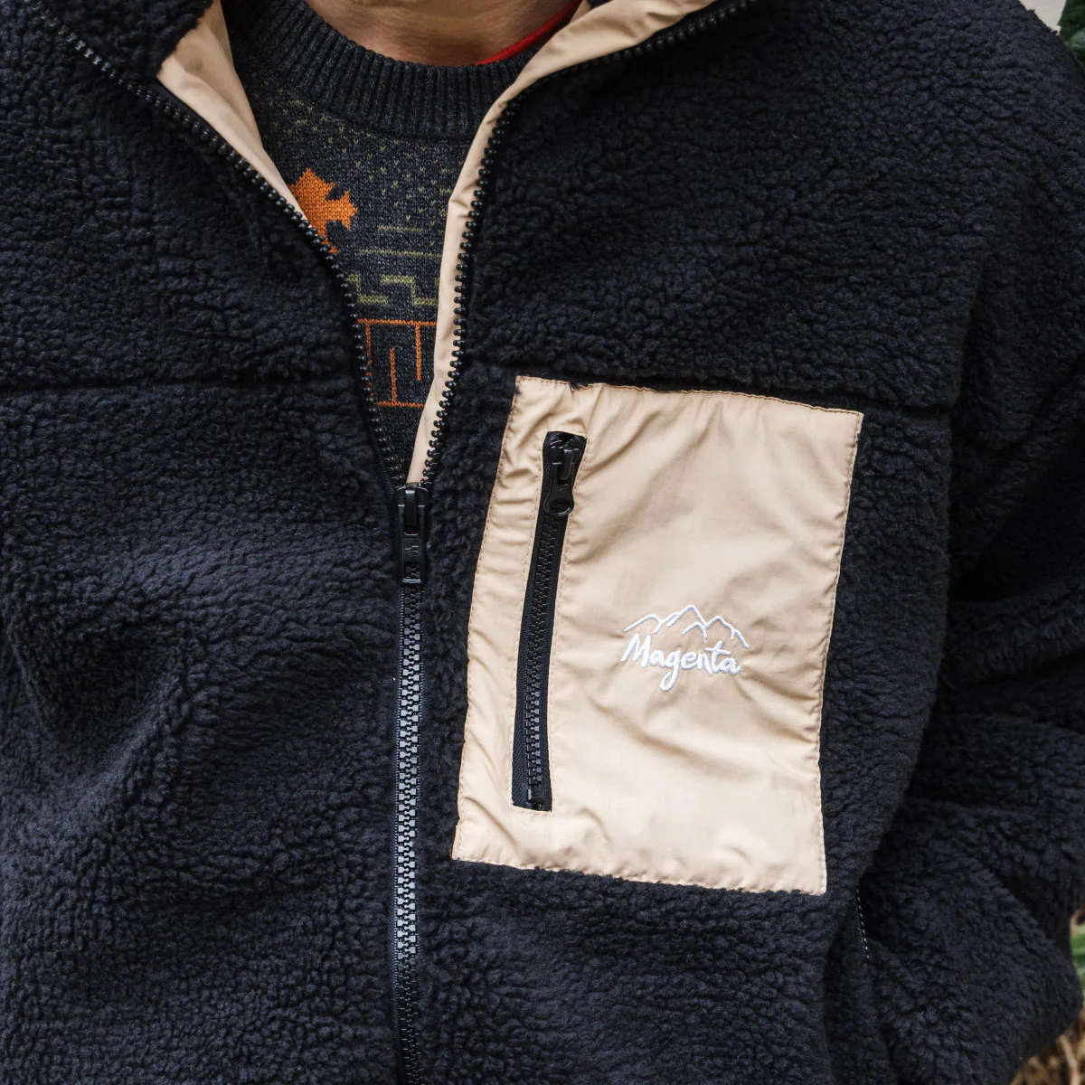Magenta Olympus Jacket - Black - Image 3