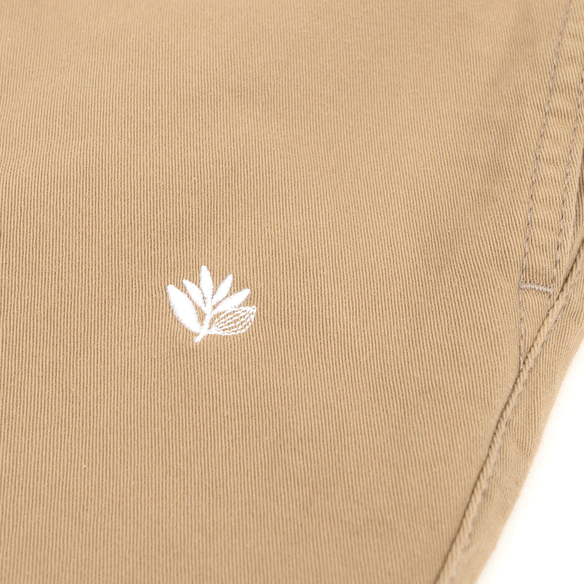 Magenta Slack Pants - Beige - Image 3