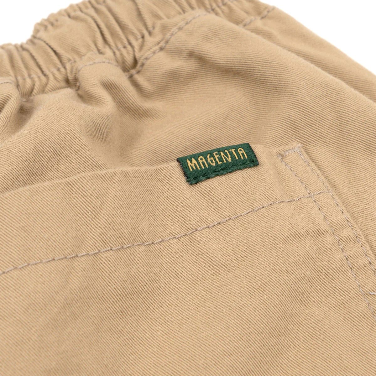 Magenta Slack Pants - Beige - Image 4