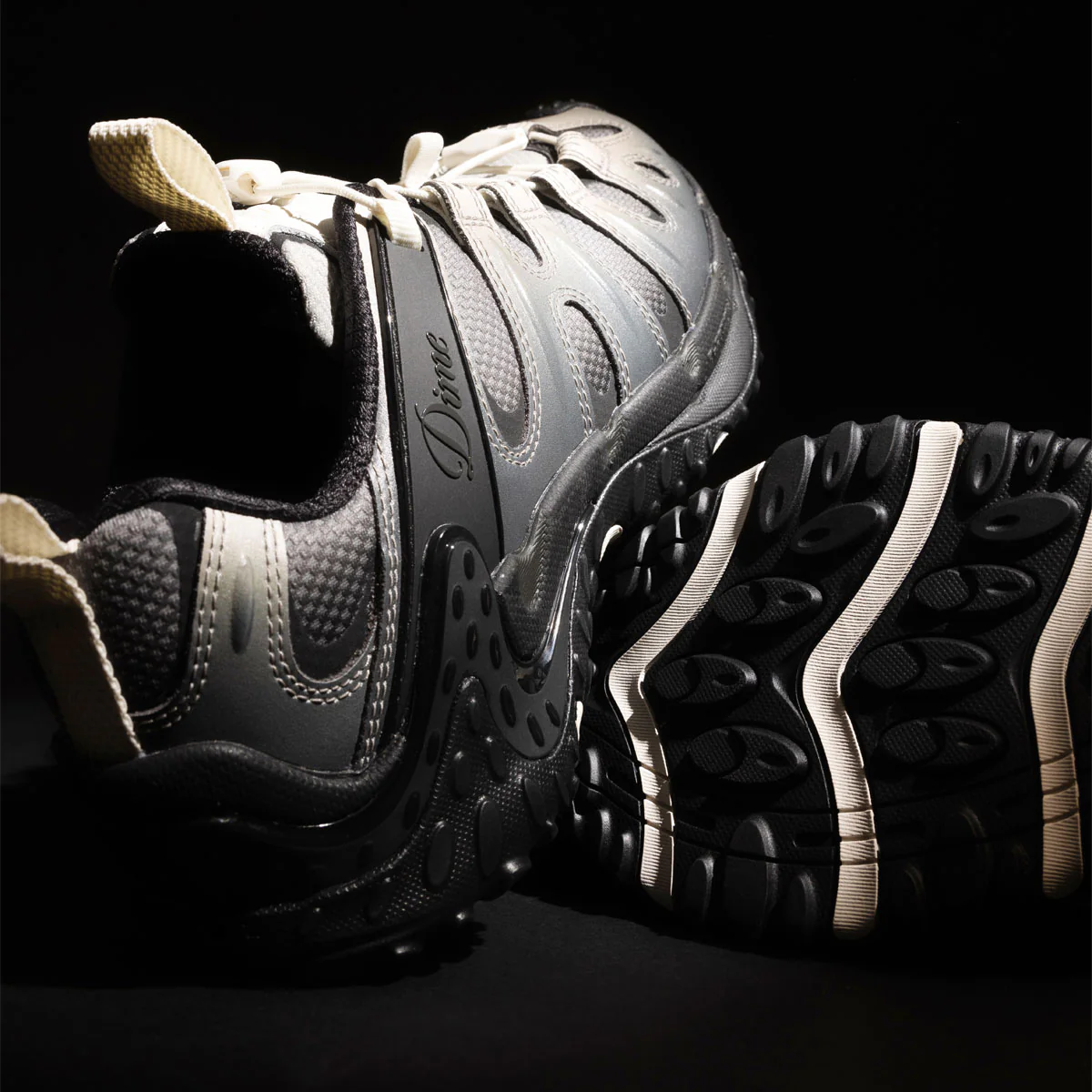 Merrell x Dime 1TRL Chameleon Redux Shoes - Black Sesame - Image 2
