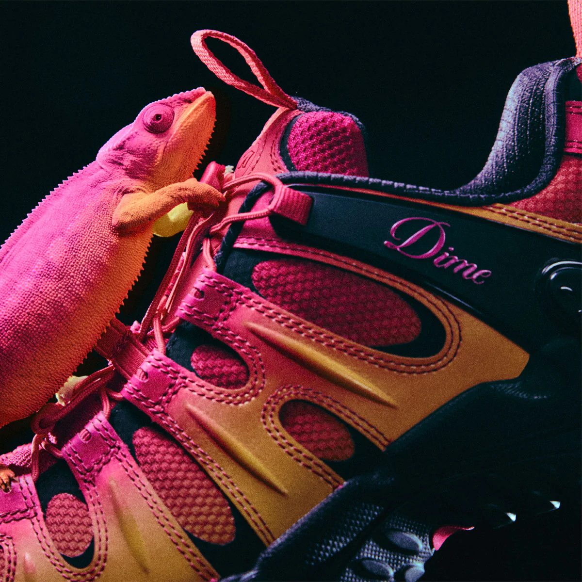 Merrell x Dime 1TRL Chameleon Redux Shoes - Blaze - Image 2