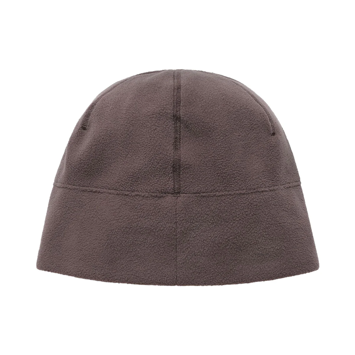 Metalwood Microfleece Skull Beanie - Brown - Image 2