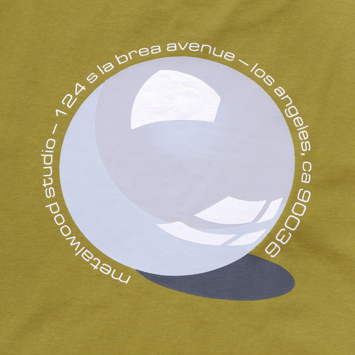 Metalwood Pool T-Shirt - Slime - Image 3