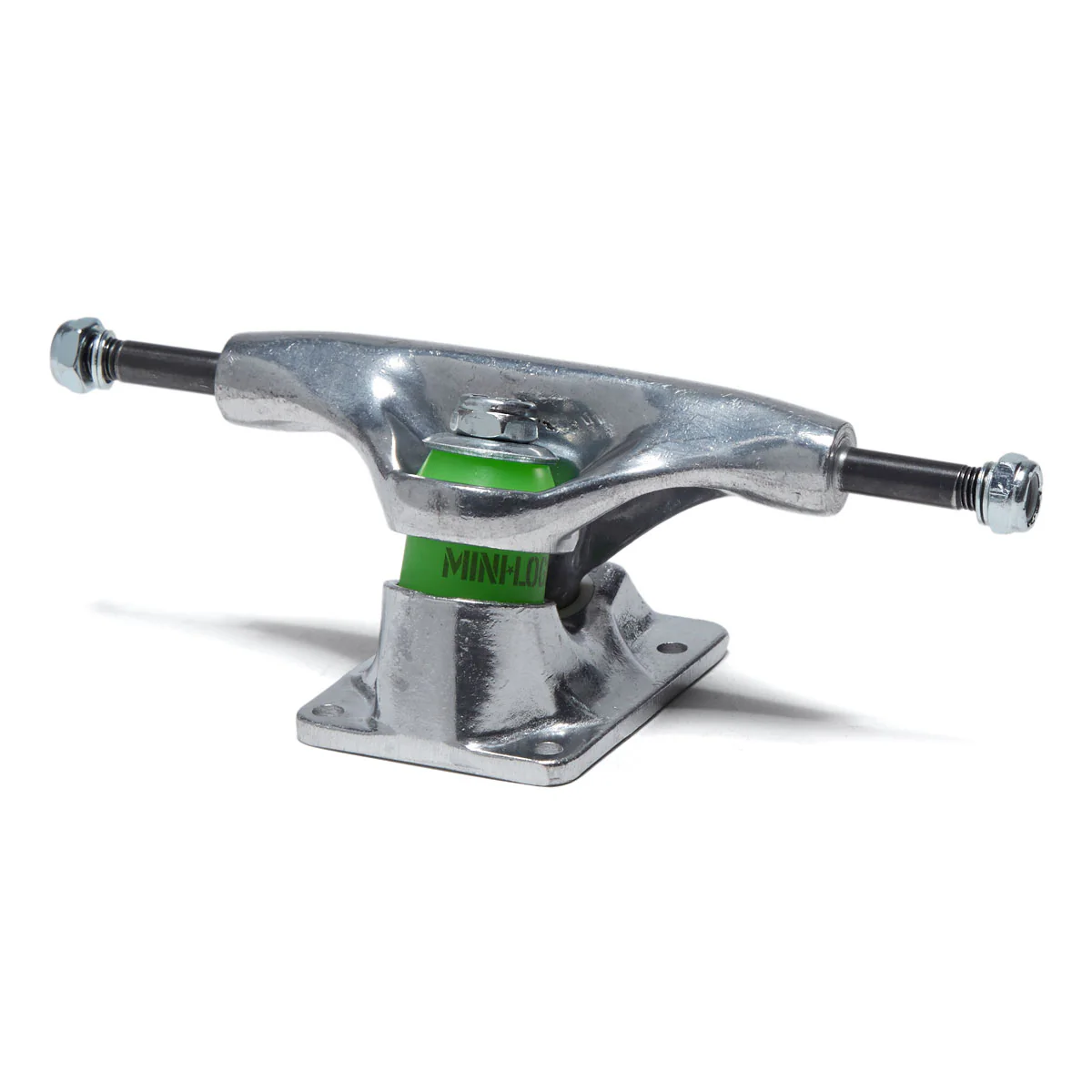 Mini Logo Skateboard Trucks - Raw - 7.13" - Image 2