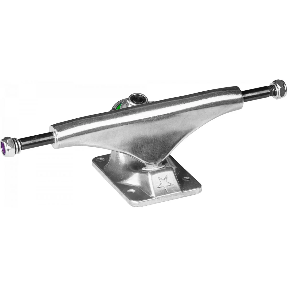Mini Logo Skateboard Trucks - Raw - 7.13" - Image 3