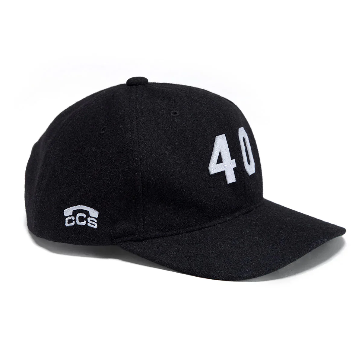 Mitchell & Ness x CCS 40 Year Wool Hat - Black - Image 2