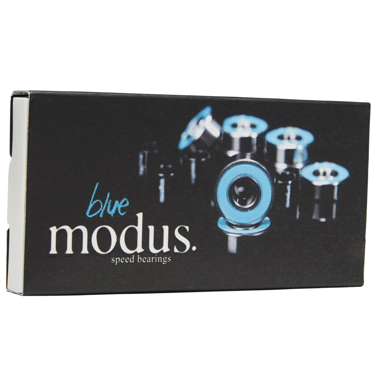 Modus Blue Skateboard Bearings - Blue - Image 2