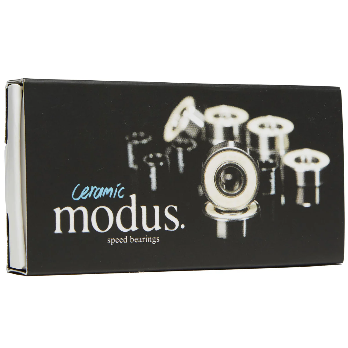 Modus Ceramic Skateboard Bearings - White - Image 2