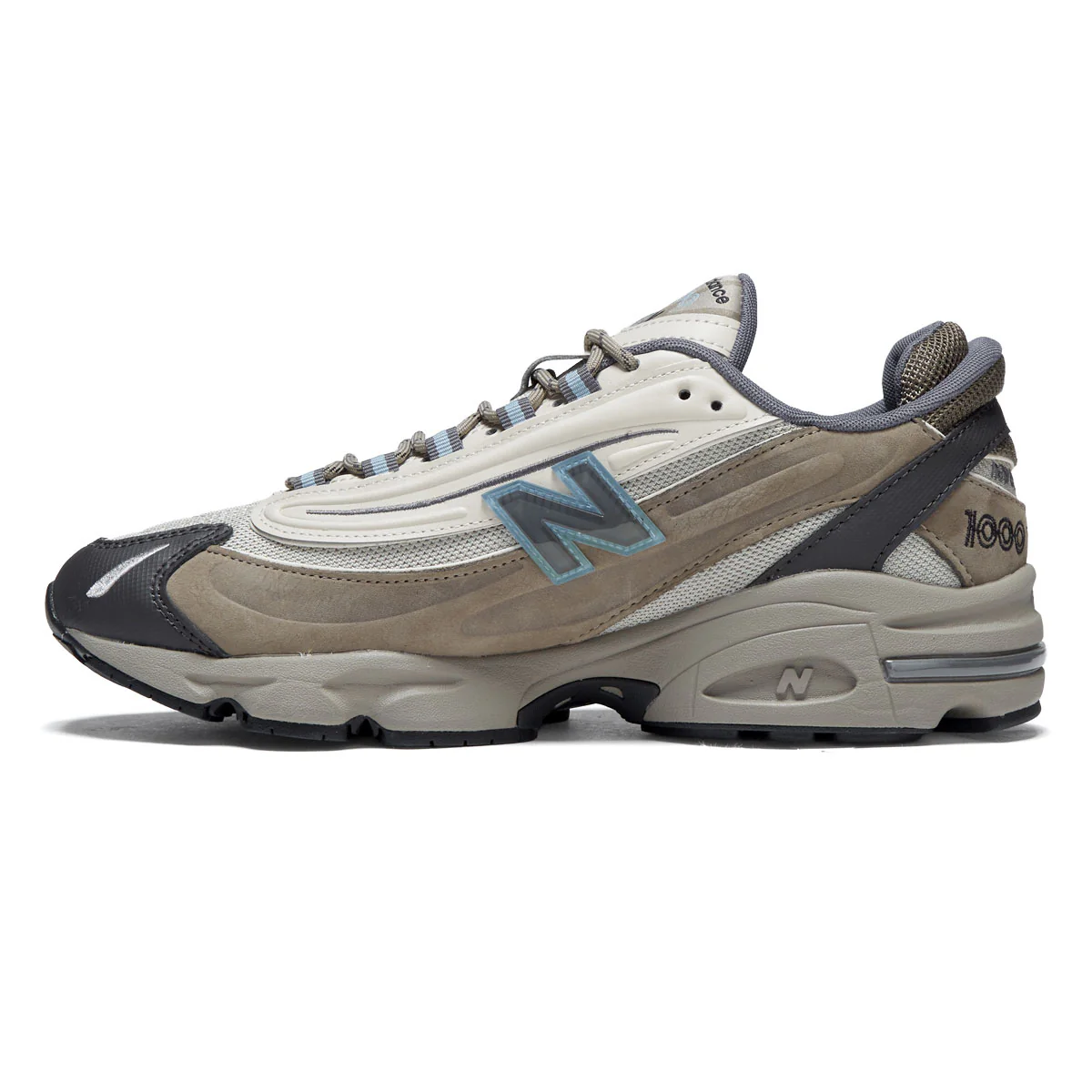New Balance 1000 Shoes - Dockside/Still Water/Shipyard - Image 2
