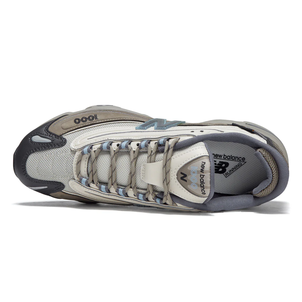New Balance 1000 Shoes - Dockside/Still Water/Shipyard - Image 3