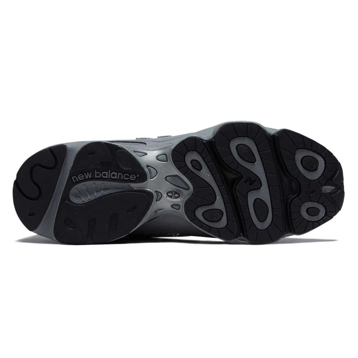 New Balance 1000 Shoes - Silver Metallic/Slate Grey - Image 4