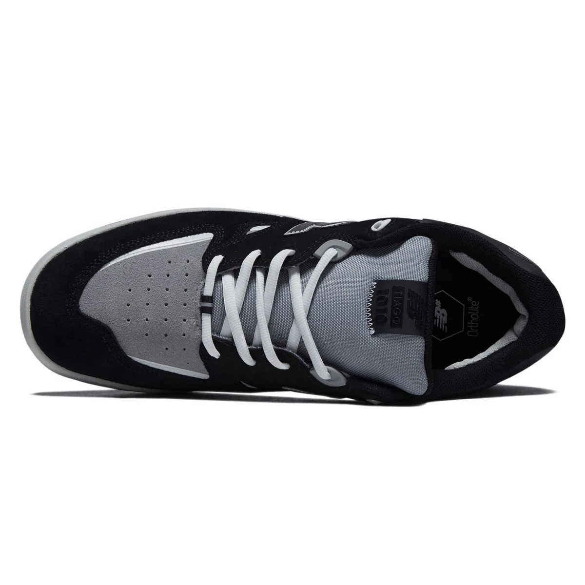 New Balance 1010 Tiago Shoes - Black/Grey - Image 3
