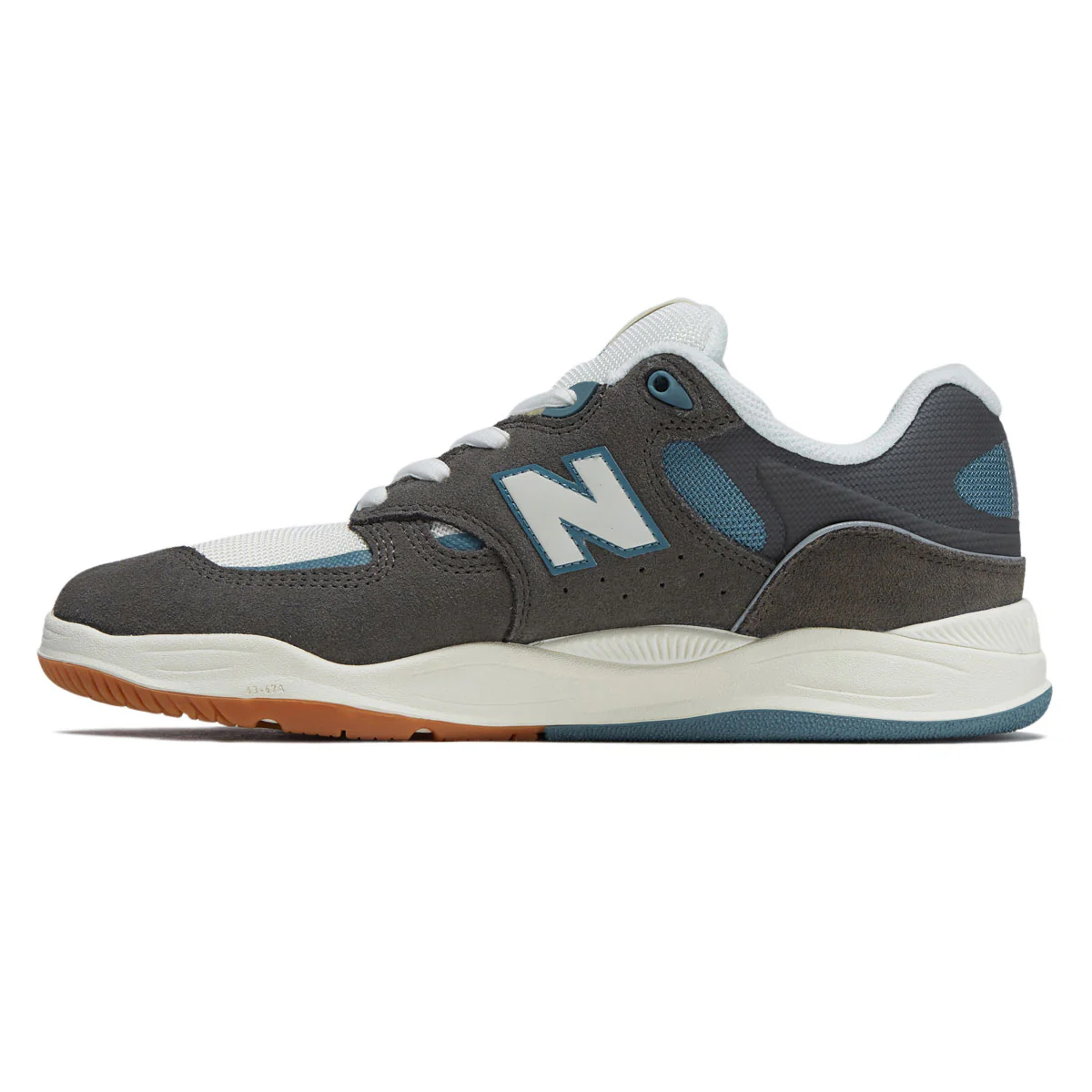 New Balance 1010 Tiago Shoes - Grey/Teal - Image 2