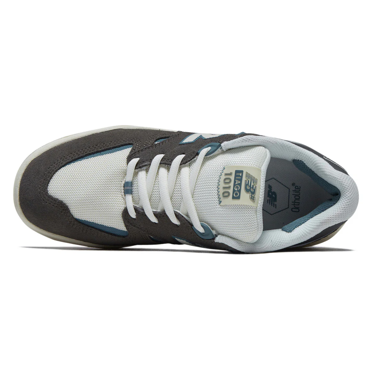 New Balance 1010 Tiago Shoes - Grey/Teal - Image 3