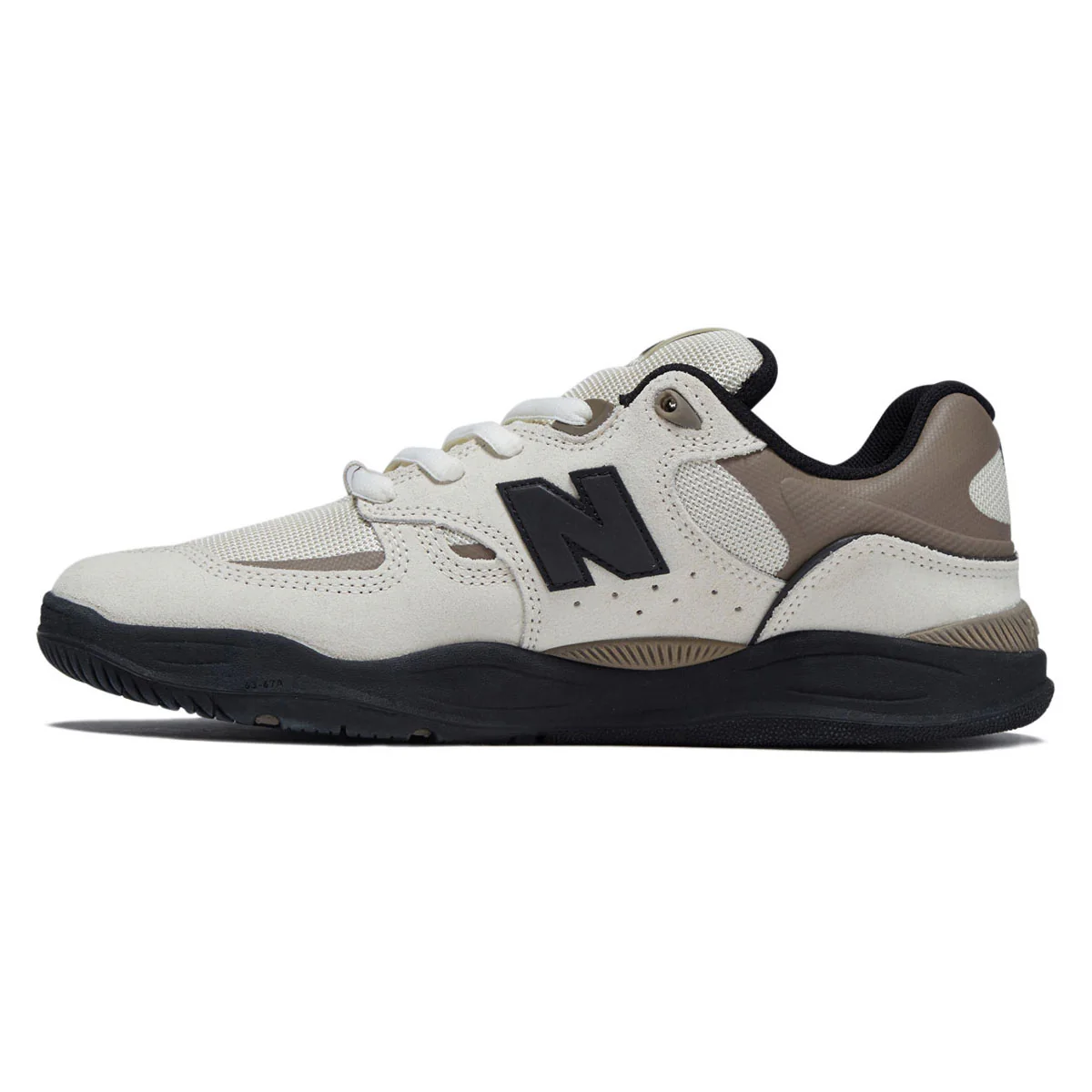 New Balance 1010 Tiago Shoes - Sea Salt/Black/Black - Image 2