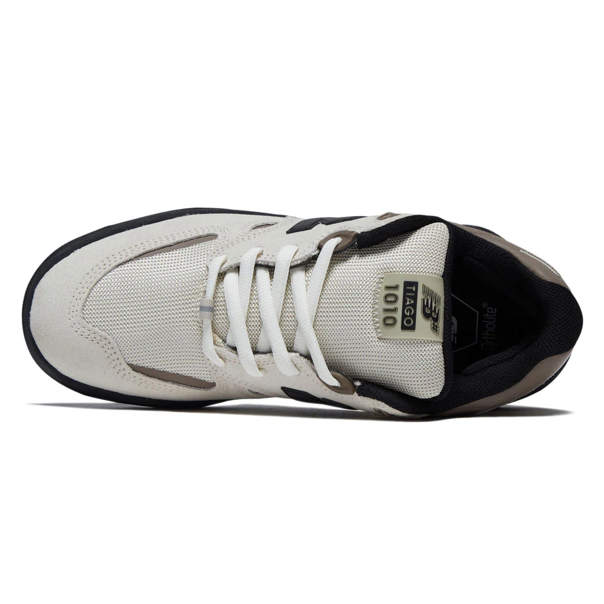New Balance 1010 Tiago Shoes - Sea Salt/Black/Black - Image 3