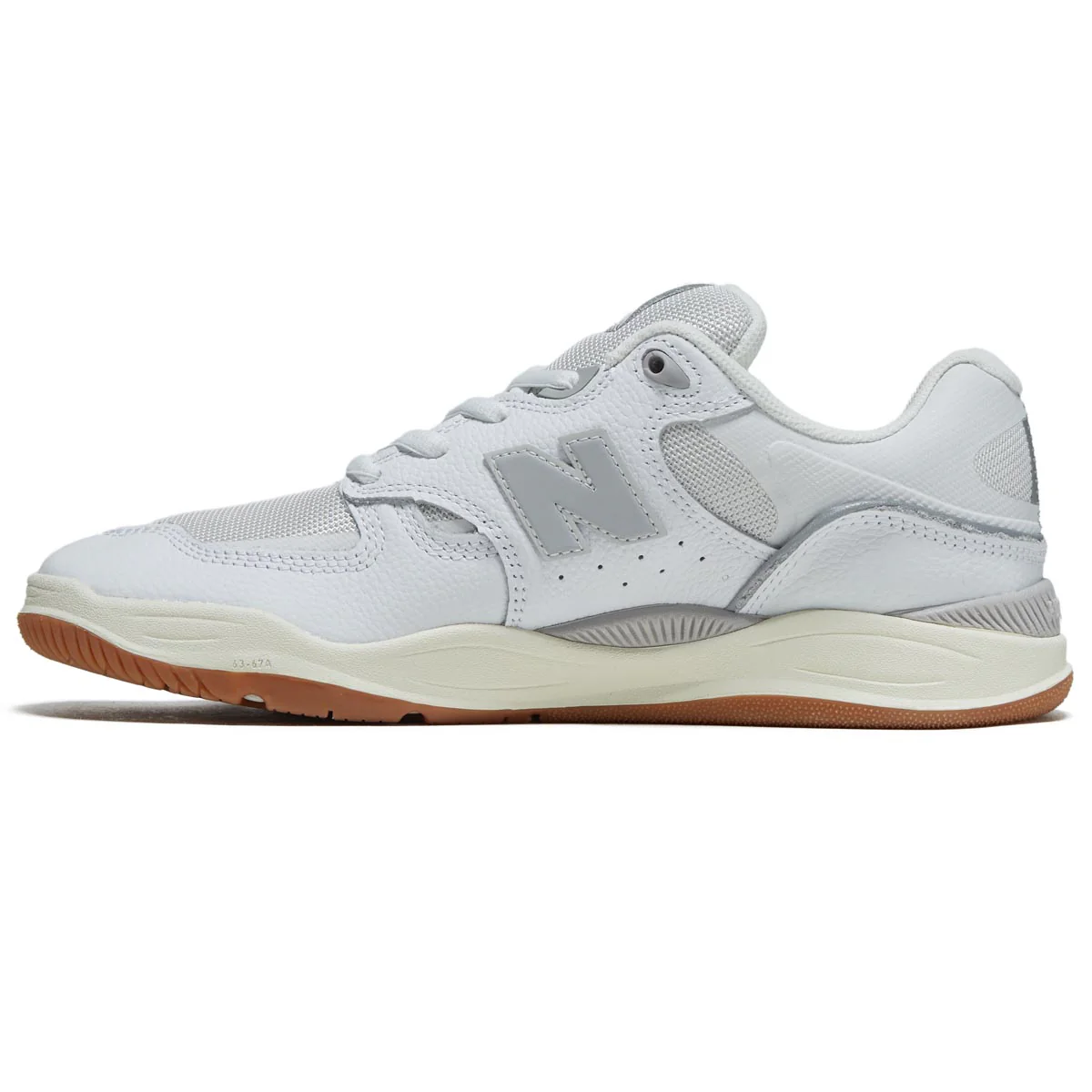 New Balance 1010 Tiago Shoes - White/Grey - Image 2
